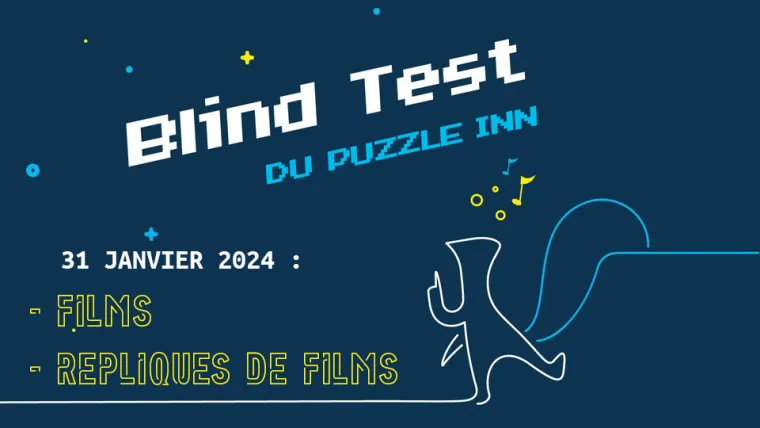 Blind test Puzzle Inn : Films - Répliques