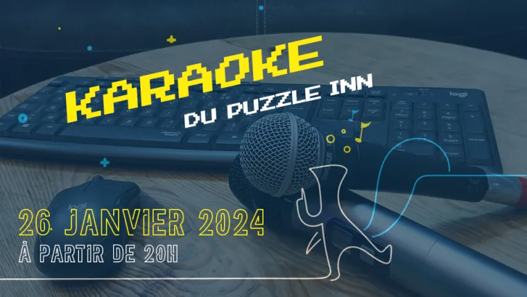 Soirée KARAOKE - 26 janvier 2024, Lyon, Puzzle Inn
