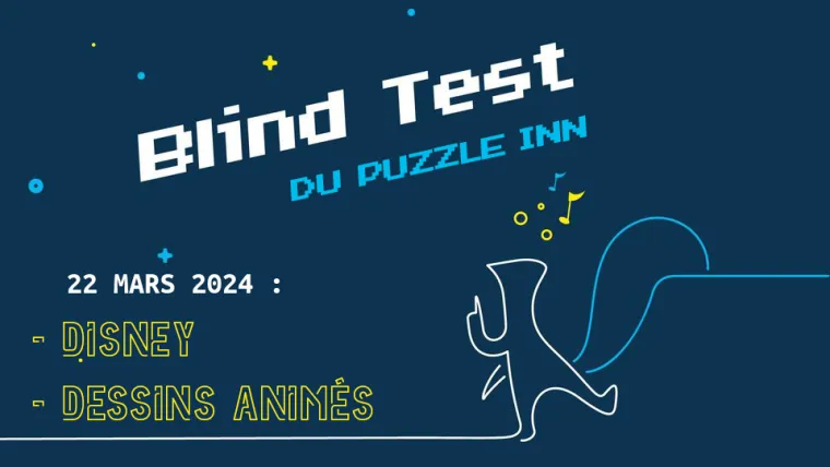 Blind test Puzzle Inn : DA - Disney