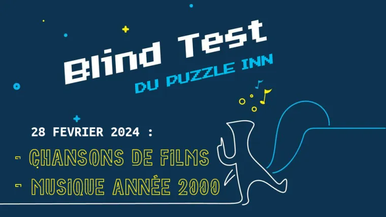 Blind test Puzzle Inn : Film / Année 2000