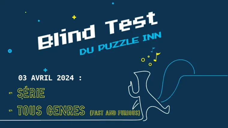 SOIRÉE BLIND TEST À LYON - MERCREDI 03 AVRIL 2024, Lyon, Puzzle Inn