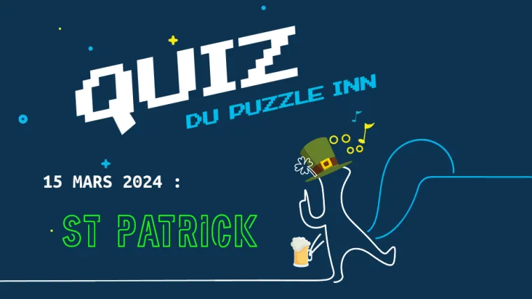 Soirée QUIZ à Lyon - Vendredi 15 mars 2024, Lyon, Puzzle Inn