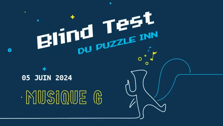 SOIRÉE BLIND TEST À LYON - MERCREDI 05 JUIN 2024, Lyon, Puzzle Inn
