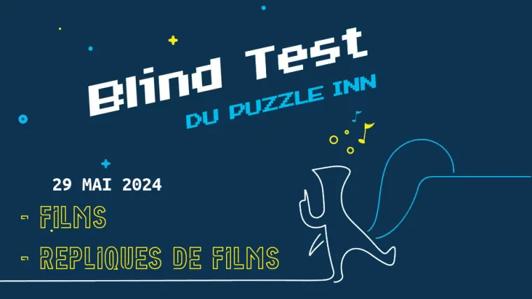SOIRÉE BLIND TEST À LYON - MERCREDI 29 MAI 2024, Lyon, Puzzle Inn