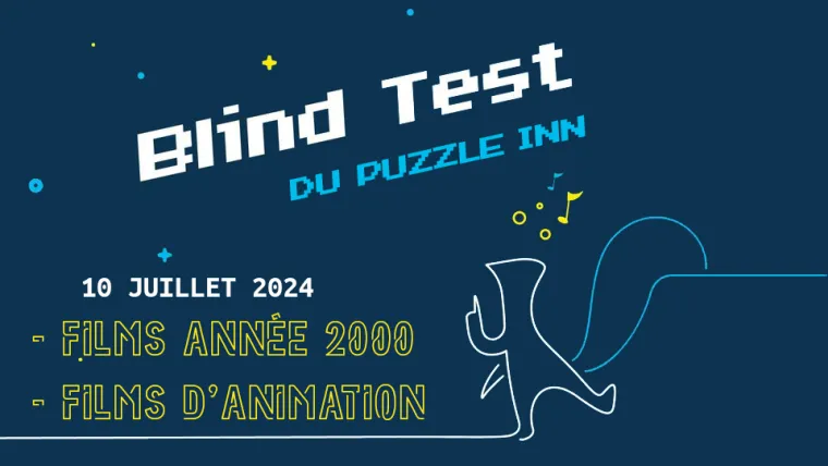 BAR AVEC SOIRÉE BLIND TEST À LYON - MERCREDI 10 JUILLET 2024, Lyon, Puzzle Inn