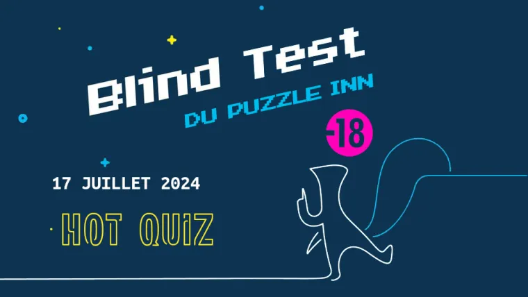 BAR AVEC SOIRÉE QUIZ À LYON - MERCREDI 17 JUILLET 2024 - Le HOT Quiz, Lyon, Puzzle Inn