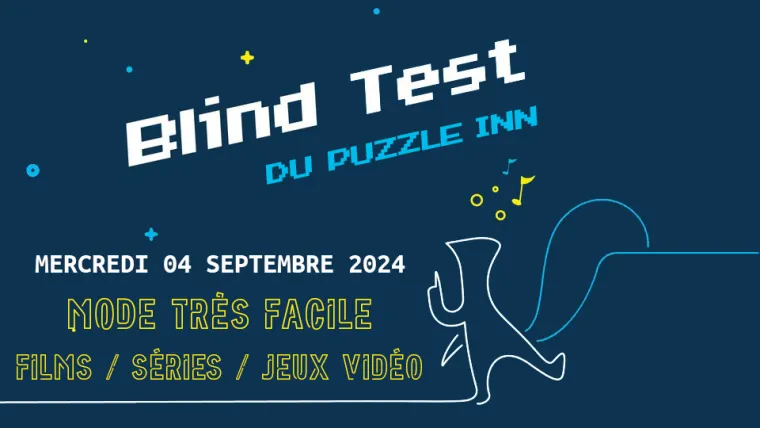 BAR AVEC SOIRÉE BLIND TEST À LYON - MERCREDI 04 SEPTEMBRE 2024, Lyon, Puzzle Inn