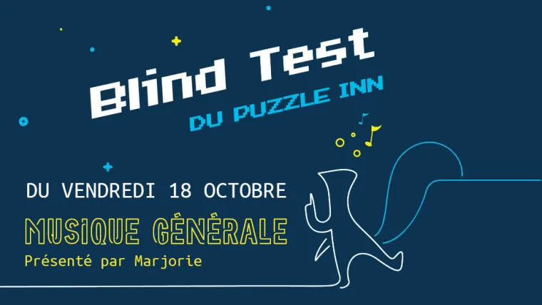 BAR AVEC SOIRÉE BLIND TEST À LYON - VENDREDI 18 OCTOBRE 2024, Lyon, Puzzle Inn