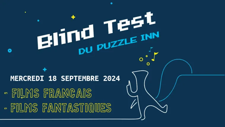 BAR AVEC SOIRÉE BLIND TEST À LYON - MERCREDI 18 SEPTEMBRE 2024, Lyon, Puzzle Inn