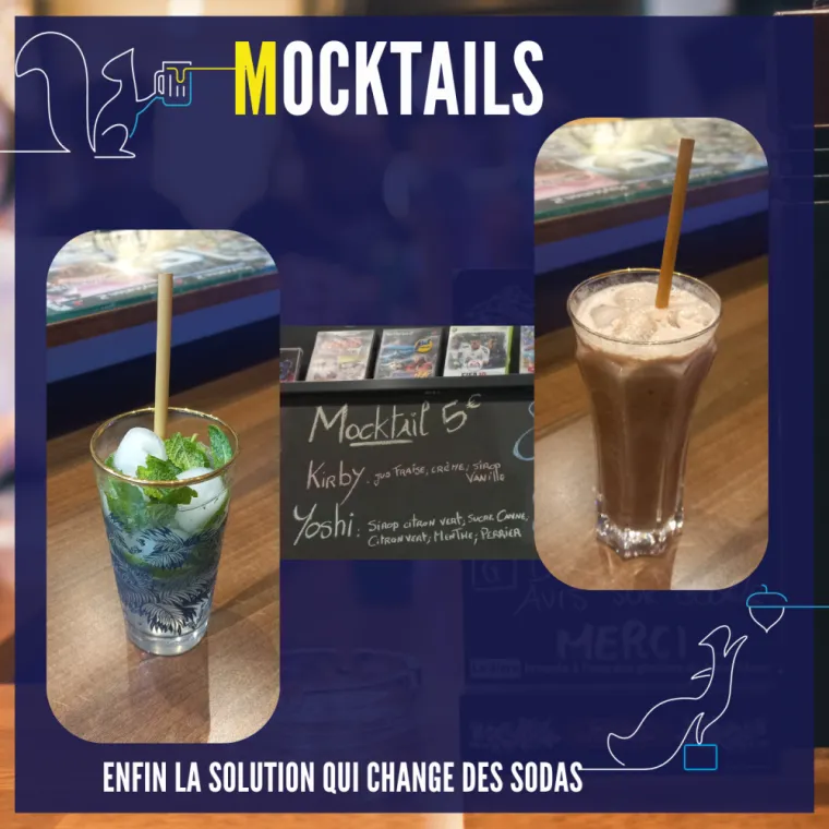 LES MOCKTAILS, Lyon, Puzzle Inn