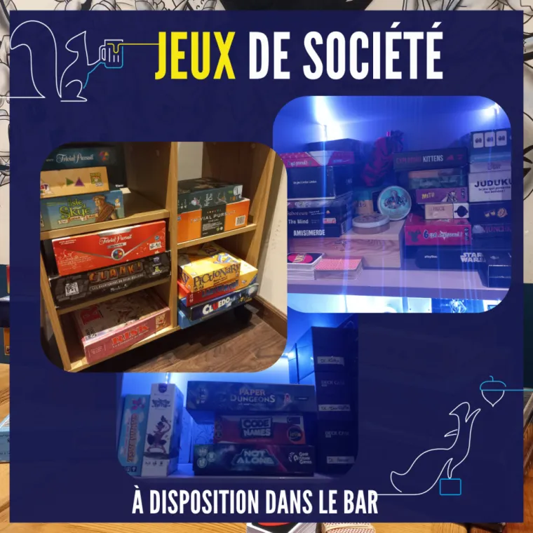 JEUX DE SOCIETE - Mis à disposition, Lyon, Puzzle Inn