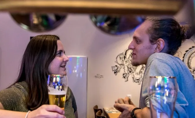Bar à jeux, Lyon, Puzzle Inn