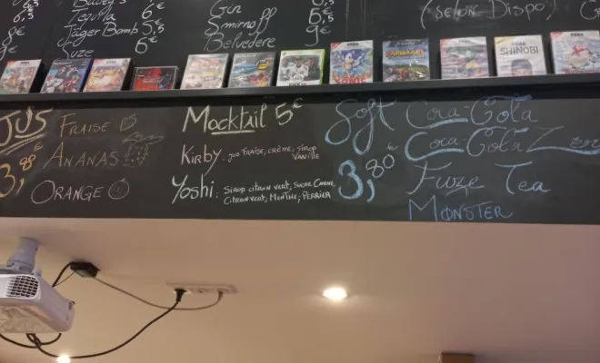 LES MOCKTAILS, Lyon, Puzzle Inn